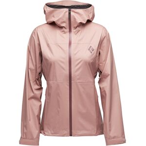 Black Diamond Funktionelle atmungsaktive Damen Regenjacke. Farbe: Pink / Größe: S