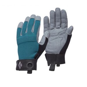 Black Diamond Crag Gloves Blau / Grau, Damen Fingerhandschuhe, Größe S - Farbe Raging Sea