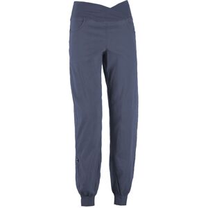 E9 Modische komfortable Damen Kletter- und Outdoorhose. Farbe: Blau / Größe: M