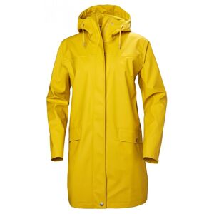 Helly Hansen Moss Rain Coat Gelb, Damen Anoraks, Größe S - Farbe Essential Yellow