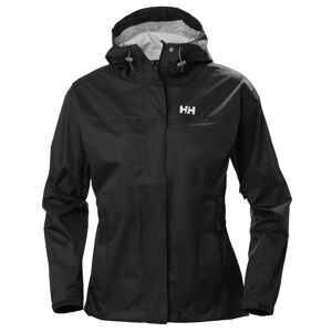 Helly Hansen Atmungsaktive wasserdichte Damen Helly Tech® Jacke. Farbe: Schwarz / Größe: XL