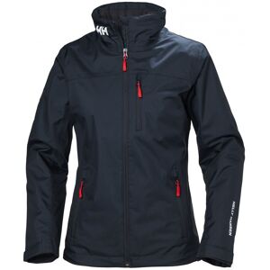 Helly Hansen Crew Midlayer Jacket Blau, Damen Polartec® Jacken, Größe XL - Farbe Navy