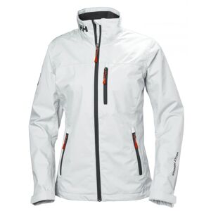 Helly Hansen Crew Midlayer Jacket Weiß, Damen Polartec® Jacken, Größe XL - Farbe White