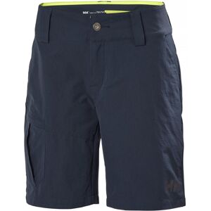 Helly Hansen QD Cargo Shorts Blau, Damen Shorts, Größe 32 - Farbe Navy