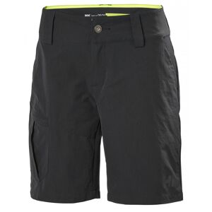 Helly Hansen QD Cargo Shorts Schwarz, Damen Shorts, Größe 31 - Farbe Ebony