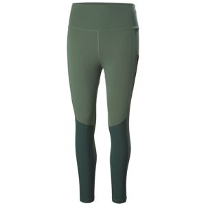 Helly Hansen Blaze 7/8 Tights Grün, Damen Leggings & Tights, Größe M - Farbe Spruce