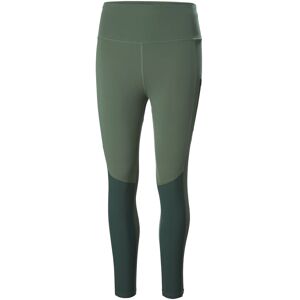 Helly Hansen Komfortable elastische Damen Wanderleggings. Farbe: Grün / Größe: M