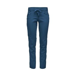 Black Diamond Credo Pants Blau, Damen Lange Hosen, Größe 4 - Farbe Ink Blue