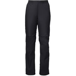 Vaude Drop Pants II Schwarz, Damen Lange Hosen, Größe 38 - Farbe Black Uni