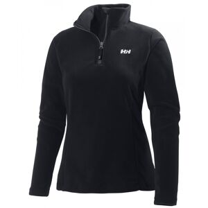 Helly Hansen Daybreaker 1/2 Zip Fleece Schwarz, Damen Polartec® Sweaters & Hoodies, Größe S - Farbe Black