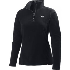 Helly Hansen Warmes leichtes Damen Polartec® Fleece Sweatshirt. Farbe: Schwarz / Größe: 3XL