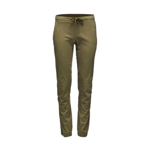 Black Diamond Notion Pants (Vorgängermodell) Grün, Damen Lange Hosen, Größe L - Farbe Sergeant