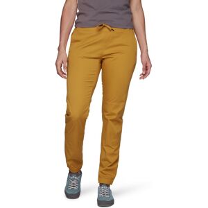 Black Diamond Notion Pants (Vorgängermodell) Gelb, Damen Lange Hosen, Größe L - Farbe Amber