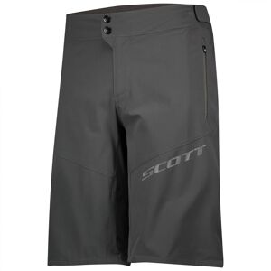 Scott Endurance Long-Sleeve/FIt W/Pad Shorts Grau, Herren Fahrrad Shorts, Größe XXL - Farbe Dark Grey