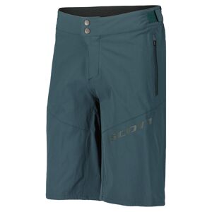 Scott Endurance Long-Sleeve/FIt W/Pad Shorts Grün, Herren Fahrrad Shorts, Größe XXL - Farbe Aruba Green