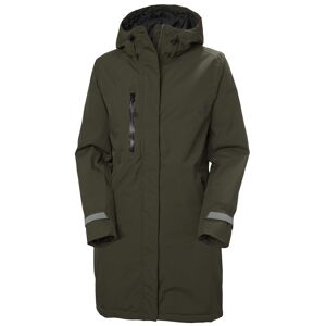 Helly Hansen Adore INS Rain Coat Oliv, Damen PrimaLoft® Mäntel, Größe XS - Farbe Utility Green