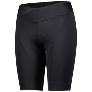 Scott Endurance 40 + Shorts Schwarz, Damen Fahrrad Shorts, Größe L - Farbe Black - Dark Grey