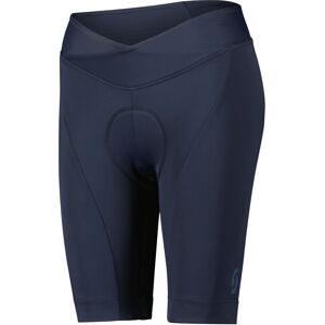 Scott Endurance 40 + Shorts Blau, Damen Fahrrad Shorts, Größe L - Farbe Dark Blue - Metal Blue