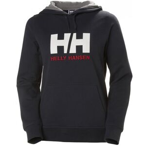 Helly Hansen HH Logo Hoodie Blau, Damen Sweaters & Hoodies, Größe XL - Farbe Navy