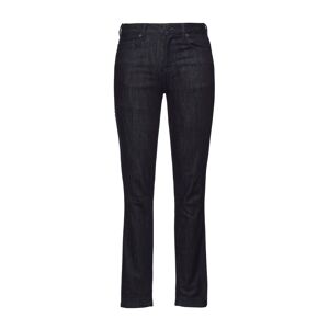 Black Diamond Misson Wool Denim Pants Blau, Damen Lange Hosen, Größe 4 - Farbe Dark Indigo Rinse
