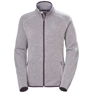 Helly Hansen Warme vielseitige Damen Fleece Jacke. Farbe: Grau / Größe: XS