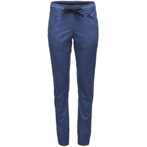 Black Diamond Leichte schmale Damen Bio-Baumwoll Kletterhose. Farbe: Blau / Größe: S