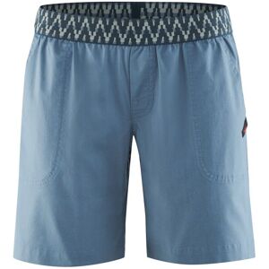 Red Chili Bequeme Damen Kletter- und Bouldershorts. Farbe: Blau / Größe: XS