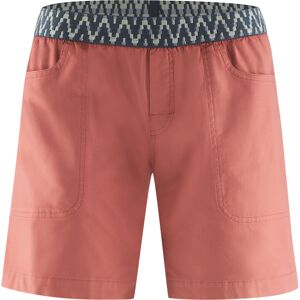 Red Chili Bequeme Damen Kletter- und Bouldershorts. Farbe: Rot / Größe: L