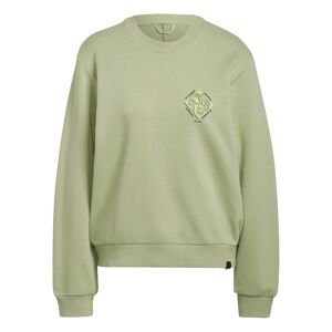 Five Ten Stylisches bequemes Damen Sweatshirt. Farbe: Grün / Größe: M