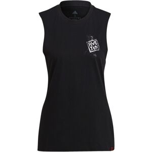 Five Ten Lässiges bequemes Damen Baumwoll Kletter Tanktop. Farbe: Schwarz / Größe: L