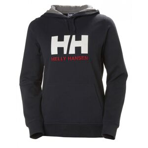 Helly Hansen Weicher bequemer Damen Bio-Baumwoll Kapuzenpullover. Farbe: Blau / Größe: XL