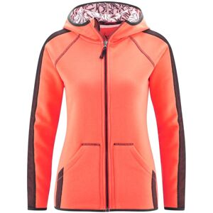 Red Chili Bequeme sportliche Damen Trainingsjacke. Farbe: Rot / Größe: S