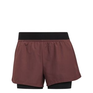 Five Ten Leichte vielseitige Damen Outdoor Shorts. Farbe: Rot / Größe: 40