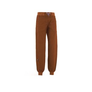 E9 Vielseitige bequeme Damen Kletter- und Outdoorhose. Farbe: Orange / Größe: S