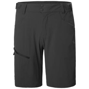 Helly Hansen Leichte elastische Damen Softshell Wandershorts. Farbe: Schwarz / Größe: L