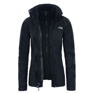 The North Face Wasserdichte atmungsaktive Damen DryVent® 3-in-1 Outdoorjacke. Farbe: Schwarz / Größe: XS