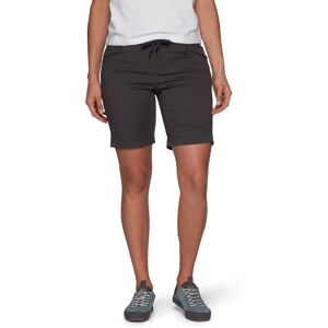 Black Diamond Leichte elastische Damen Bio-Baumwoll Klettershorts. Farbe: Grau / Größe: 8