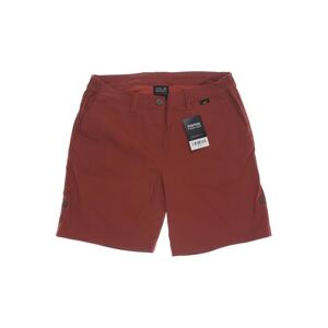 Jack Wolfskin Damen Shorts, rot, Gr. 36