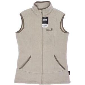 Jack Wolfskin Damen Weste, beige, Gr. 34