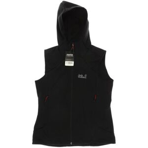 Jack Wolfskin Damen Weste, schwarz, Gr. 36