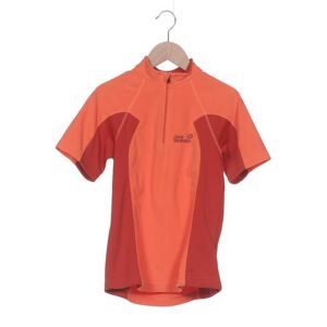 Jack Wolfskin Damen Poloshirt, orange, Gr. 10