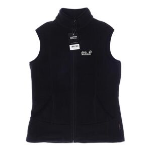 Jack Wolfskin Damen Weste, schwarz, Gr. 38