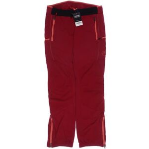 La Sportiva Damen Stoffhose, rot, Gr. 40