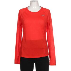 Under Armour Damen Langarmshirt, rot, Gr. 38