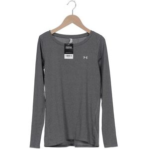 Under Armour Damen Langarmshirt, grau, Gr. 34