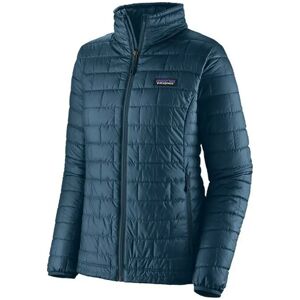 Patagonia Nano Puff Damen blau L blau female