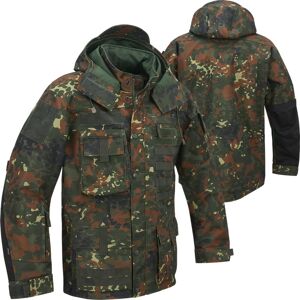 Brandit Tactical Performance Outdoor Jacke   Flecktarn   M