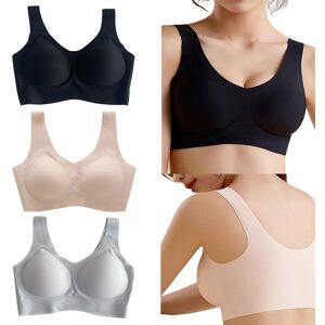 Sunnyway Damen-All-In-One-Unterwäsche Mit Festem Körbchen, Dünne Unterwäsche, Spurlos, Bequem, Sport, Ohne Bügel, Beauty-Weste-Stil