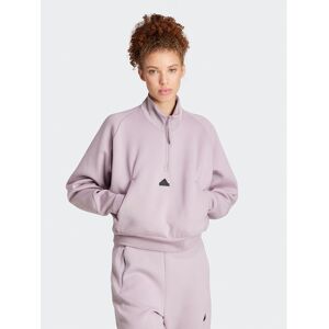 adidas Sweatshirt Z.N.E. IS3899 Violett Loose Fit M female