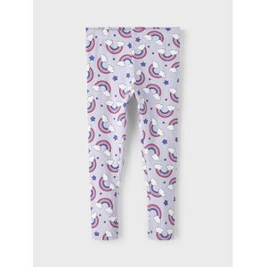 NAME IT Leggings 13212541 Violett Regular Fit 80 female